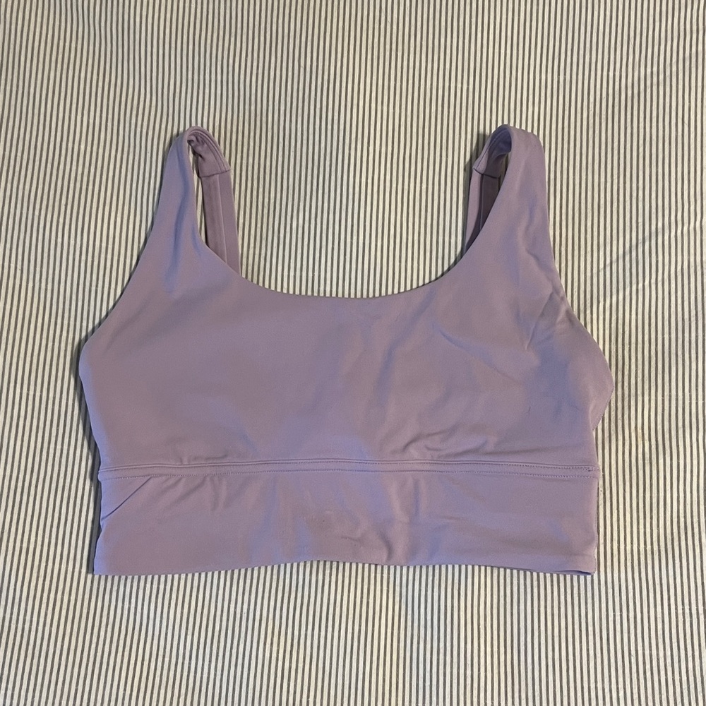 The ‘Iwa Company Nahoa Sports Bra Kalaunu Purple